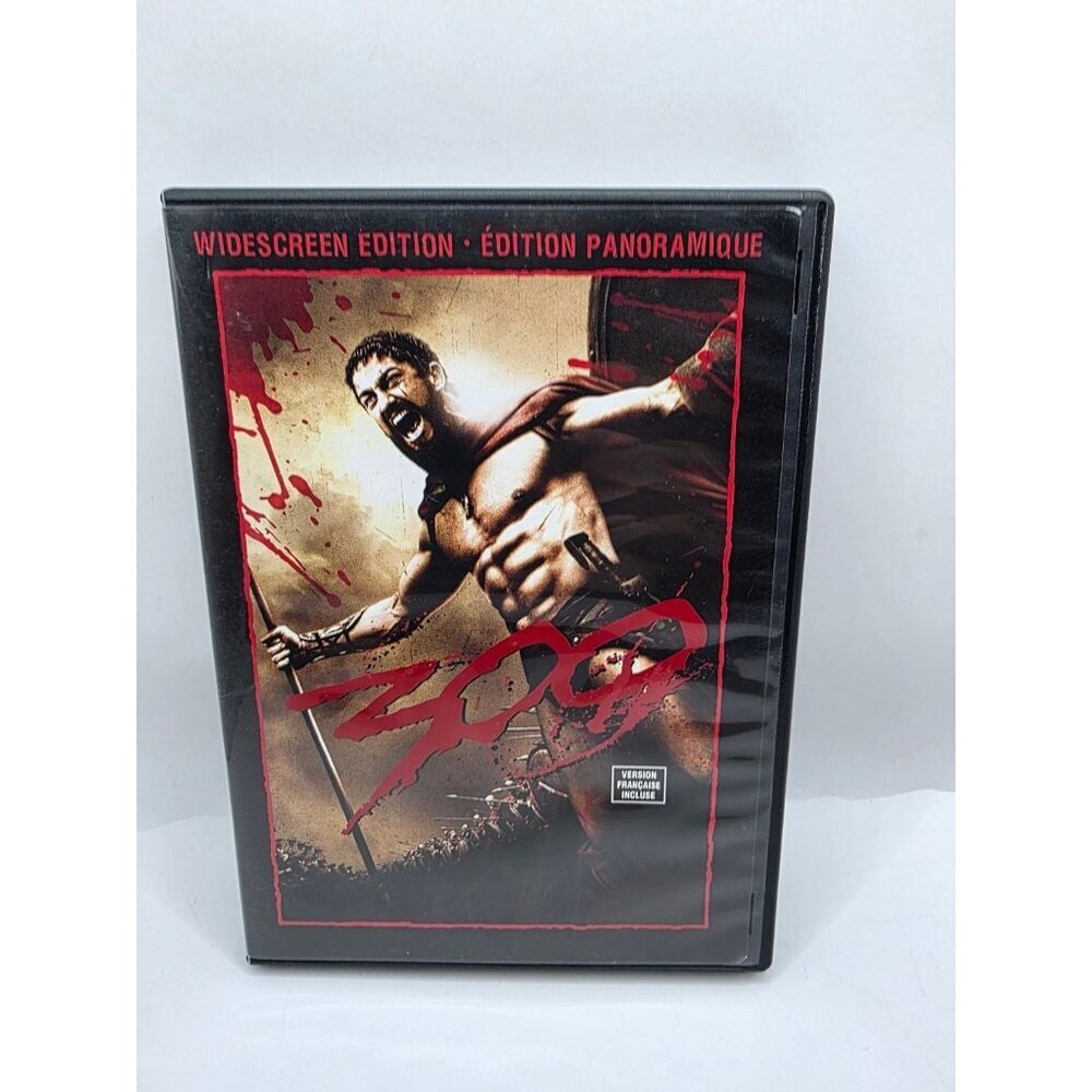 300 DVD 2007 Widescreen Edition Zack Snyder Gerard Butler Commentary
